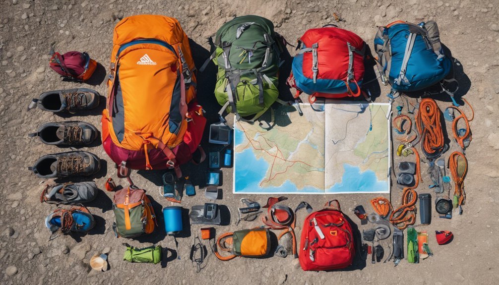 adventure travel organization essentials
