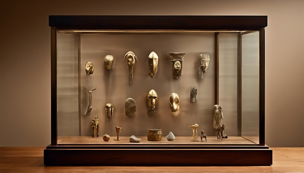 ancient artifacts exhibition ideas