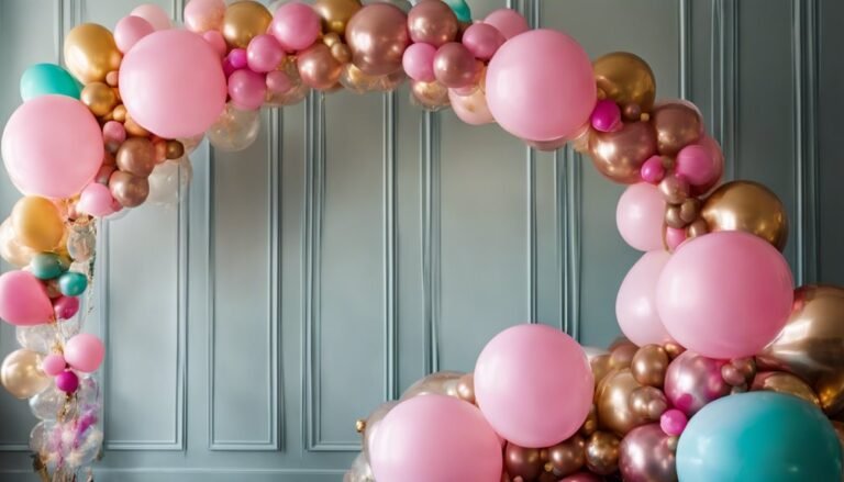 balloon arch assembly tips