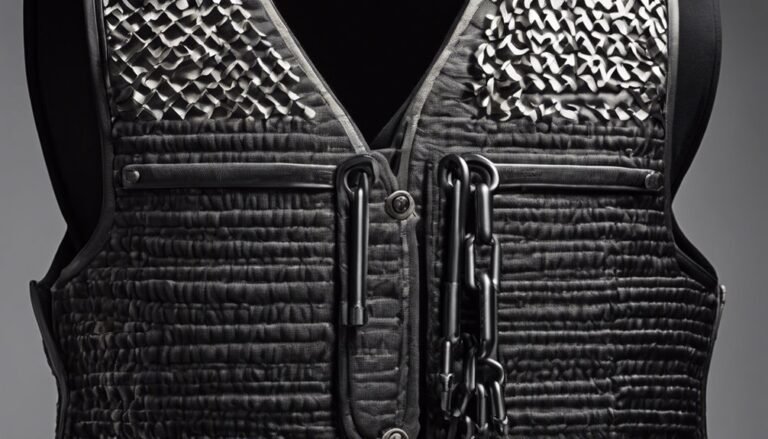 bulletproof vest securing hooks