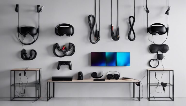 cable management solutions for vr