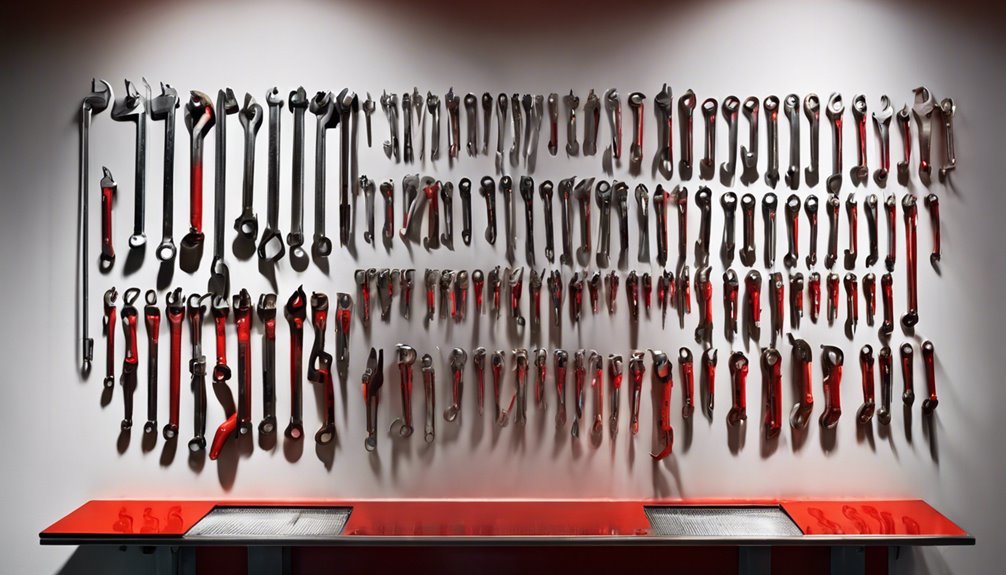 car maintenance equipment hooks