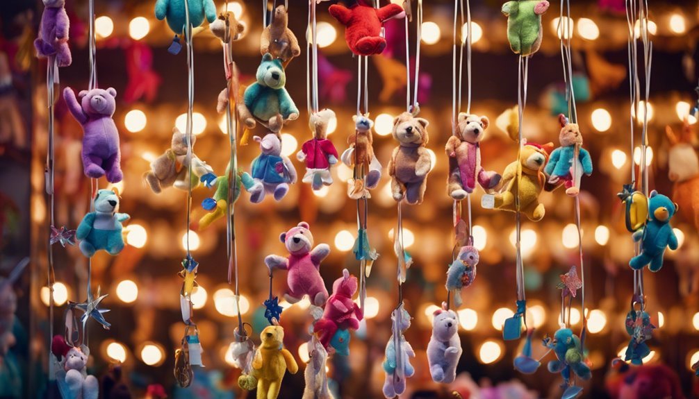 carnival prize storage hooks