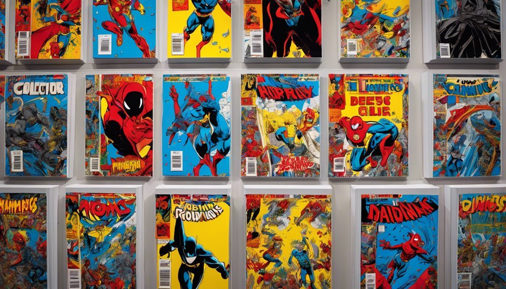 comic edition hook organization