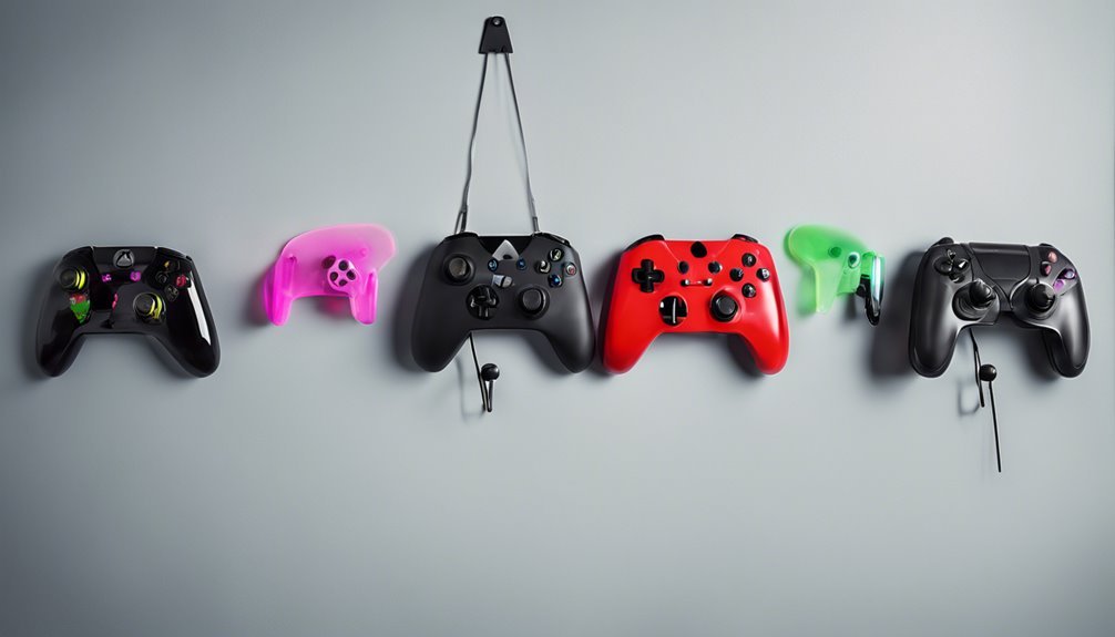 controller mounting hook options