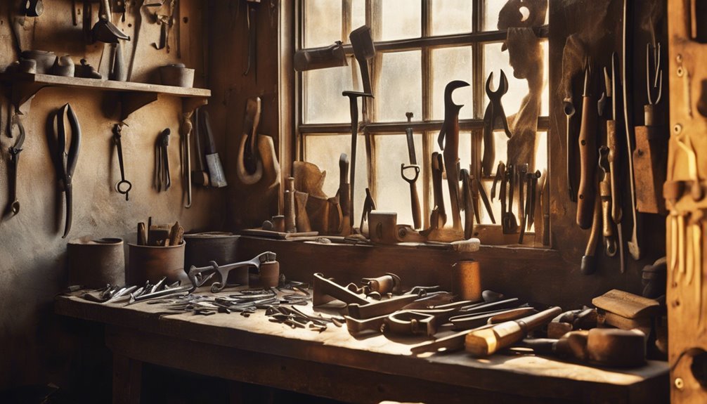 create retro inspired hooks