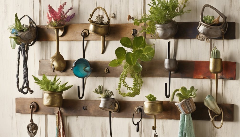creative diy home hooks