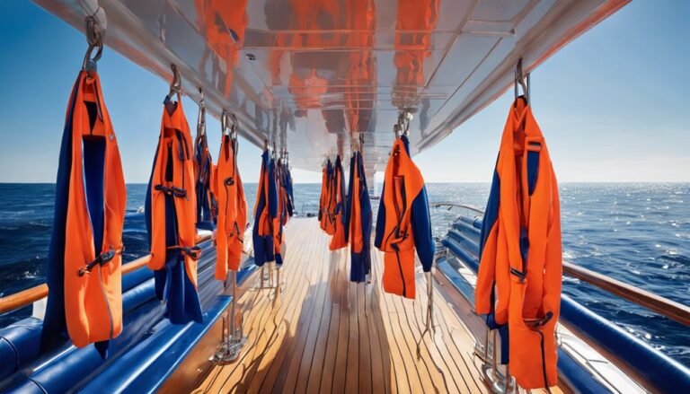cruise ship life vest hooks