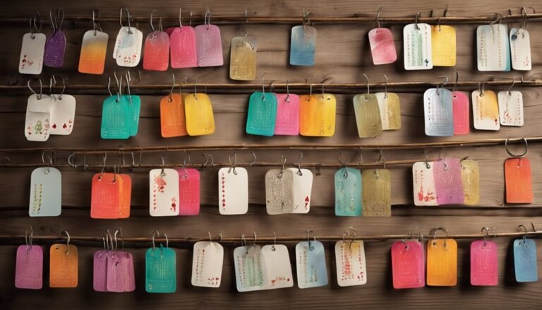 deck of cards organization