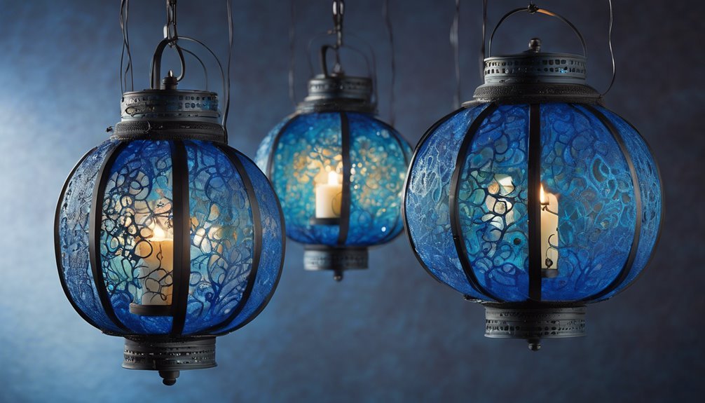 deep sea lantern organization hooks