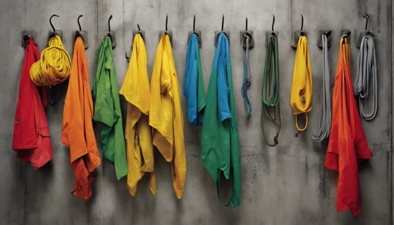 disaster relief storage hooks