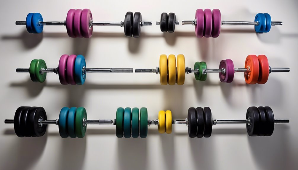 dumbbell hanging hook options