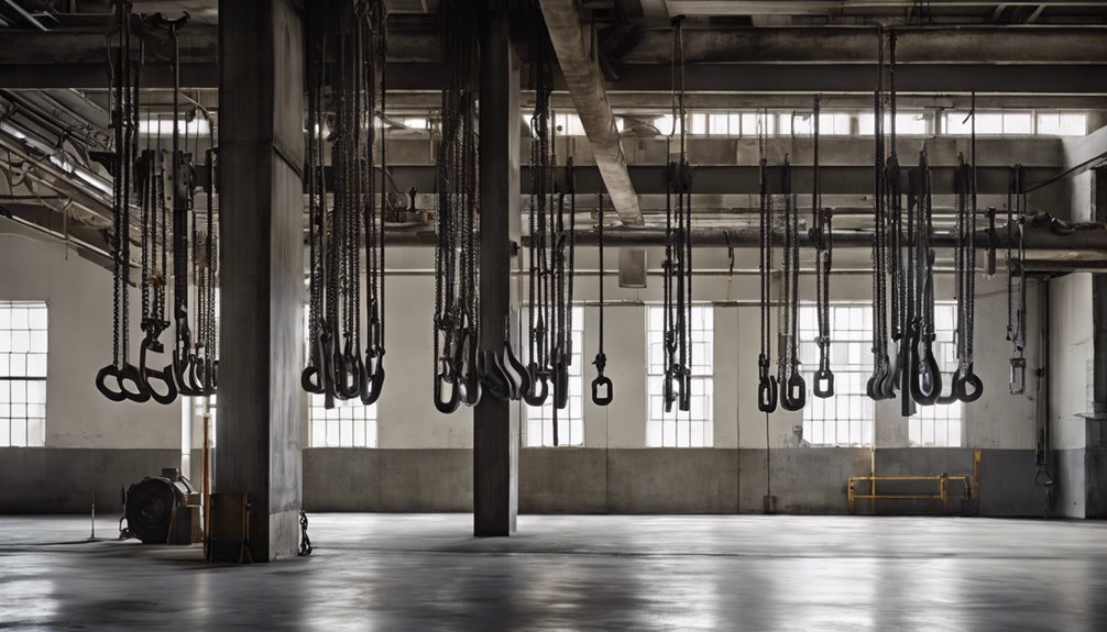 durable hooks for machinery