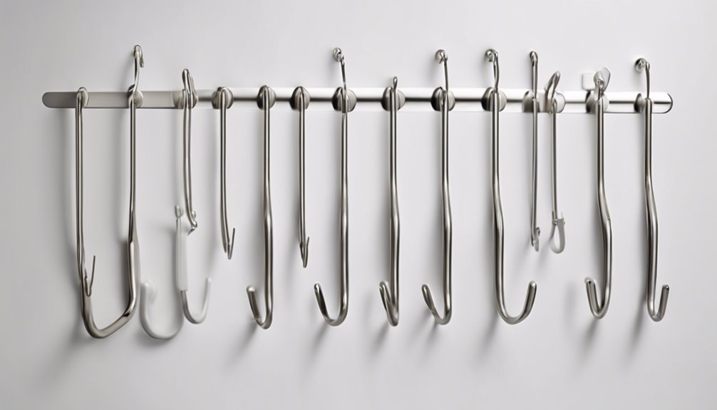 effective medical equipment hooks