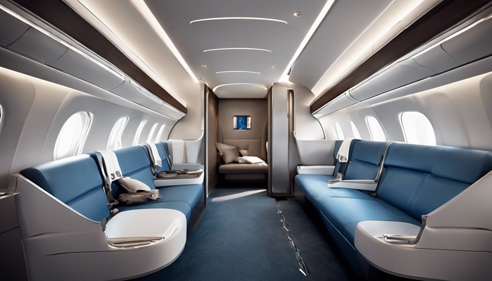 efficient aircraft cabin solutions