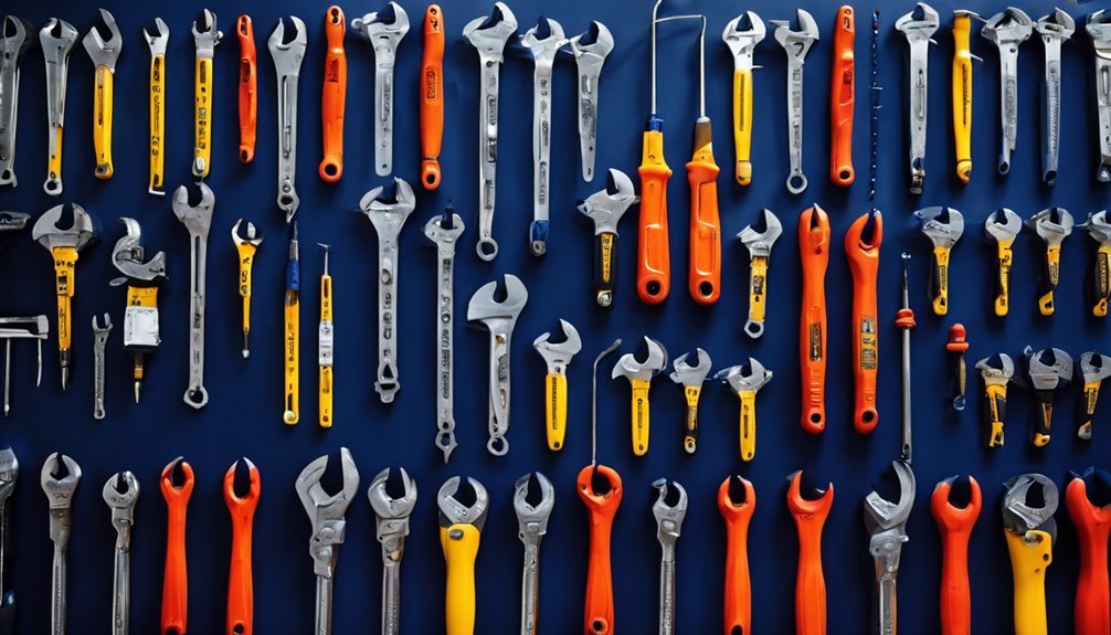 efficient aircraft tool organization