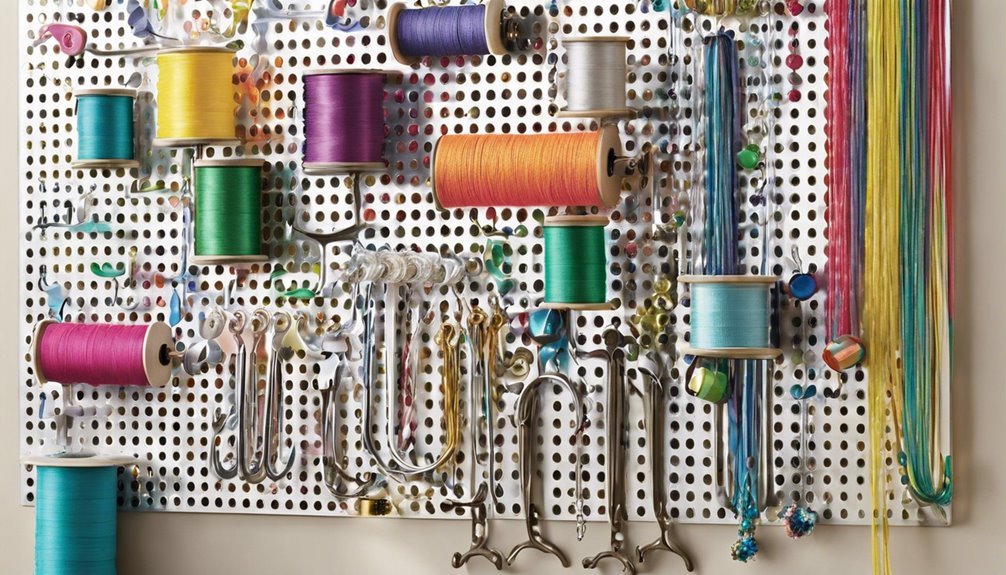 efficient diy supply organization
