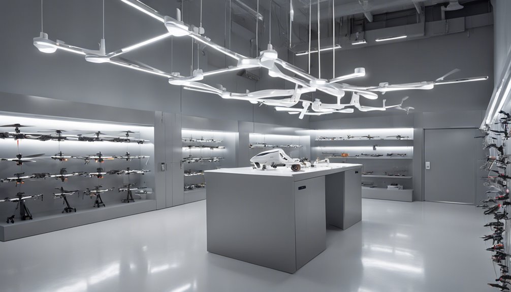 efficient drone storage solutions