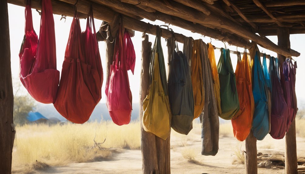 efficient refugee camp storage