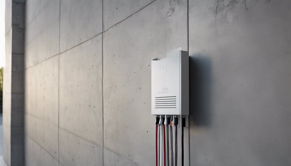 emergency power backup hooks