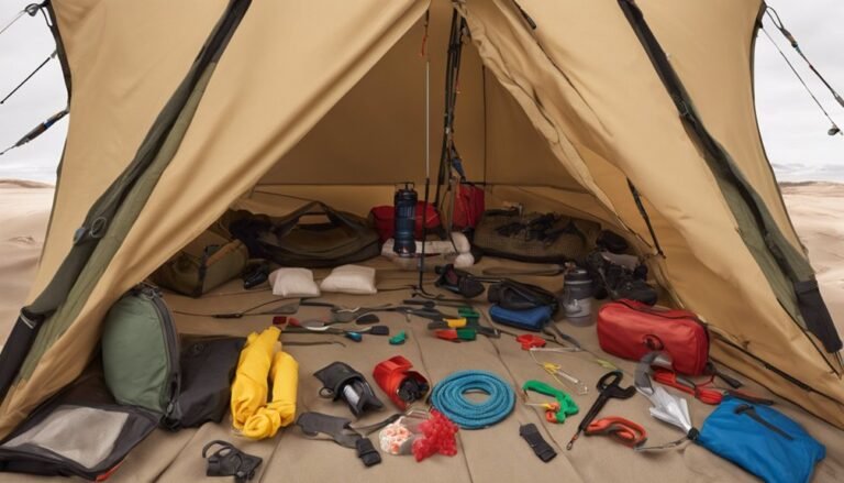 emergency tent organization tips
