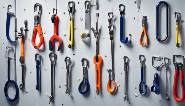 emergency tool organization hooks