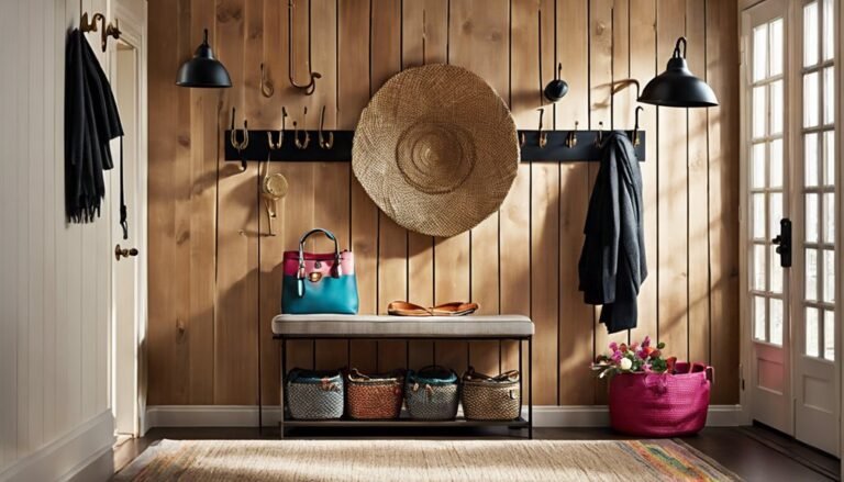 entryway storage solutions ideas
