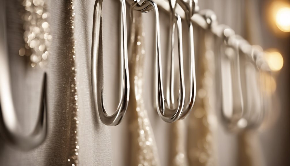 event backdrop hanging hooks