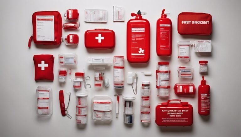 first aid kit organization