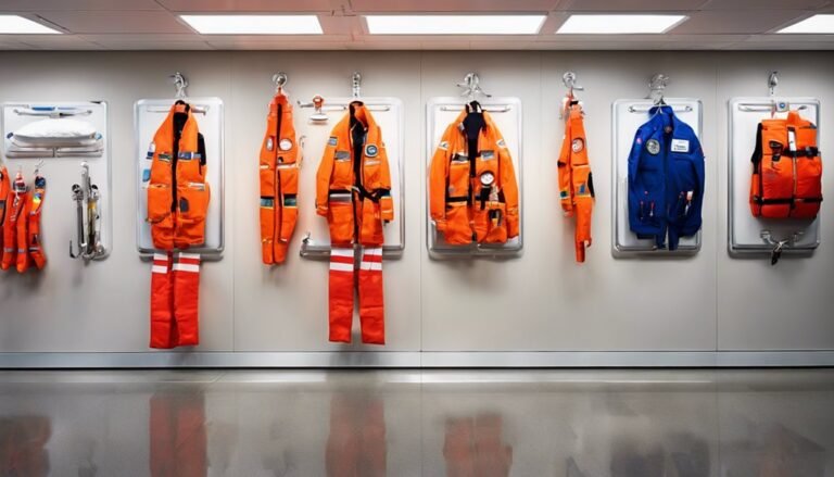 flight crew gear organization