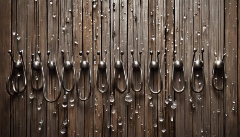 flood resistant hanging hooks