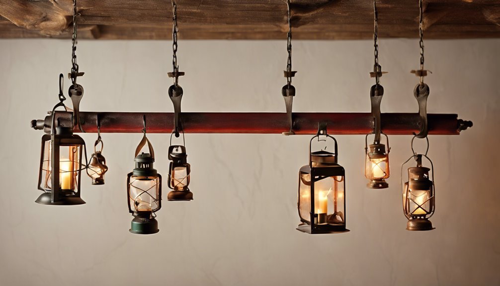 hanging gas lantern hooks