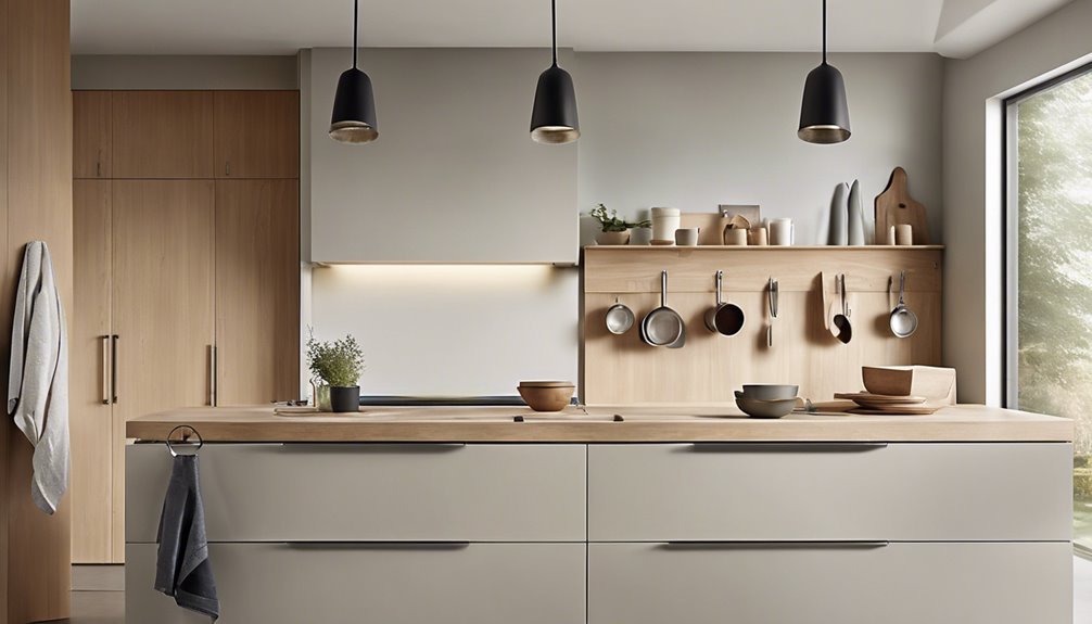 hidden storage hanging hooks