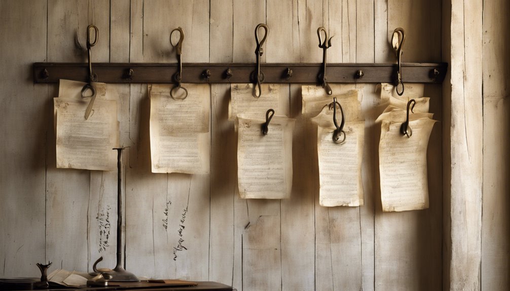 historical document preservation hooks