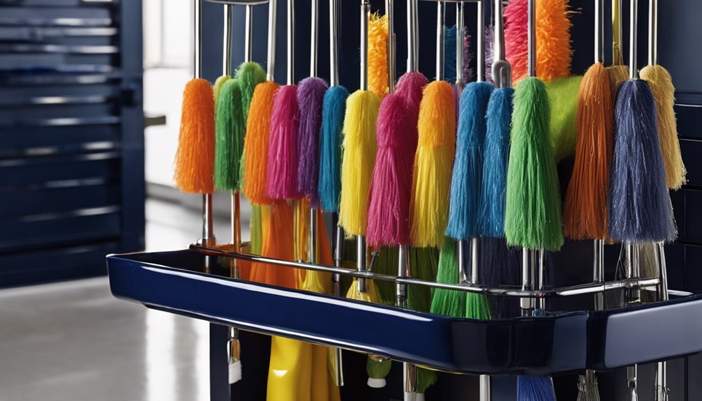 hooks for organizing carts