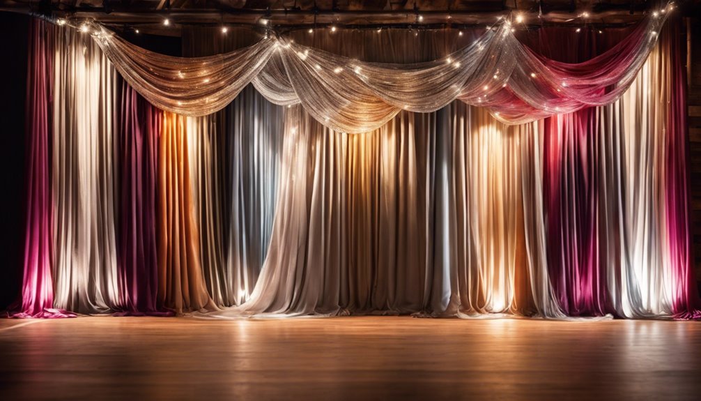hooks for stage decoration