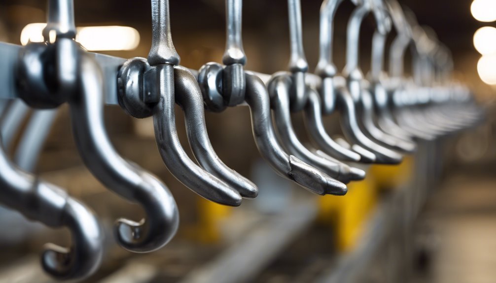 industrial magnetic safety hooks