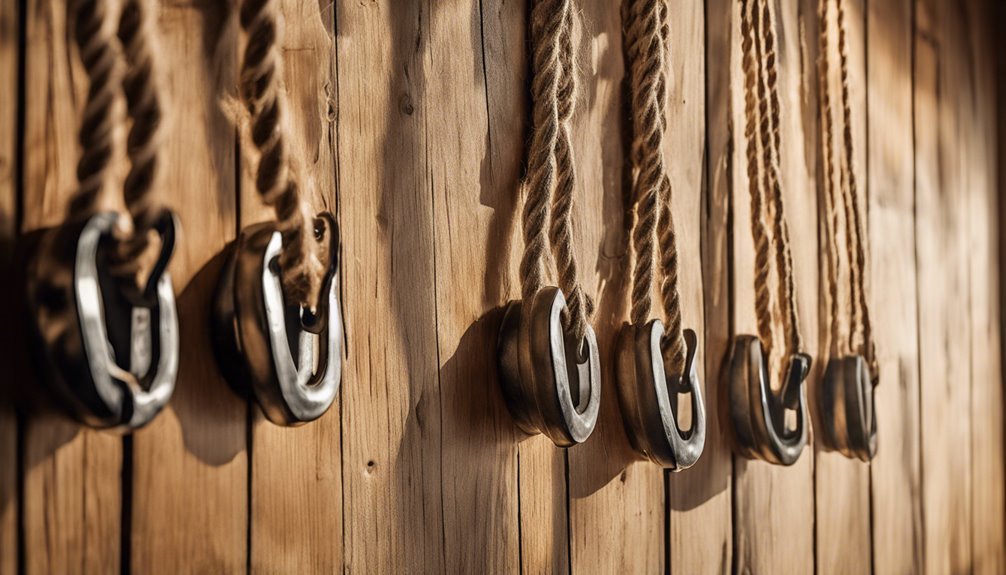 install rope hooks yourself