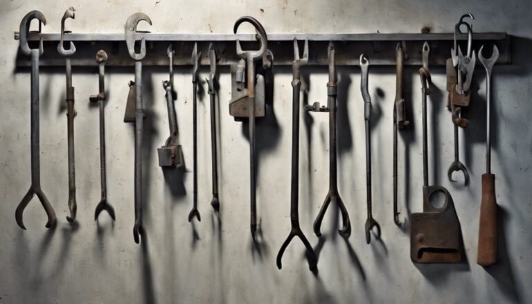 ladder storage hanging hooks