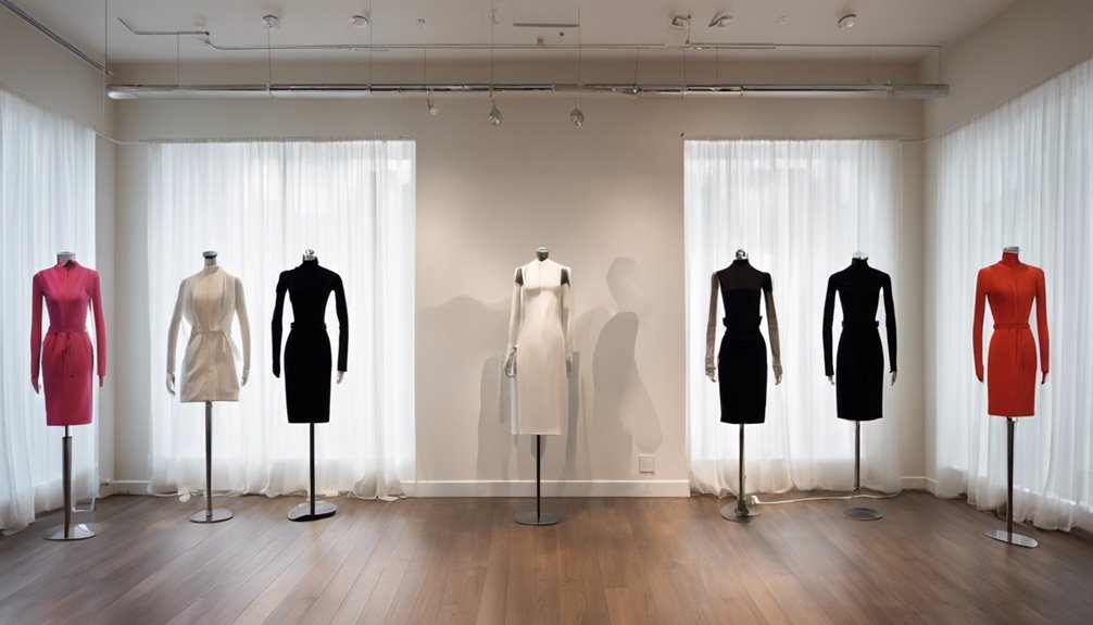 mannequin display techniques strategies