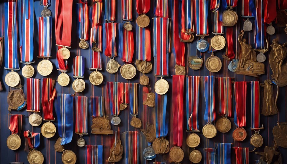 marathon medal organization hooks