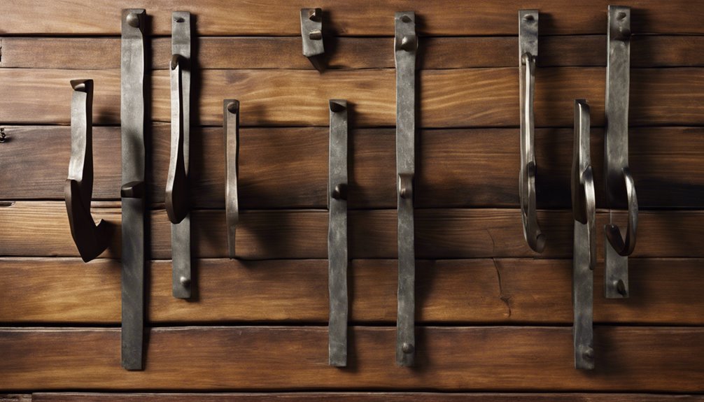mission files hanging hooks
