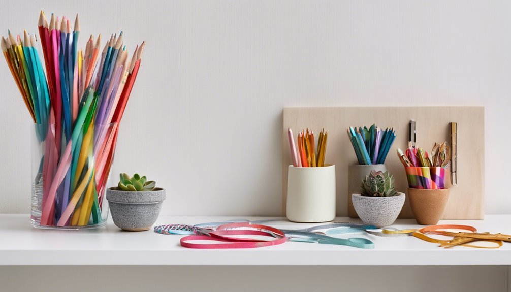 office supply organization hooks