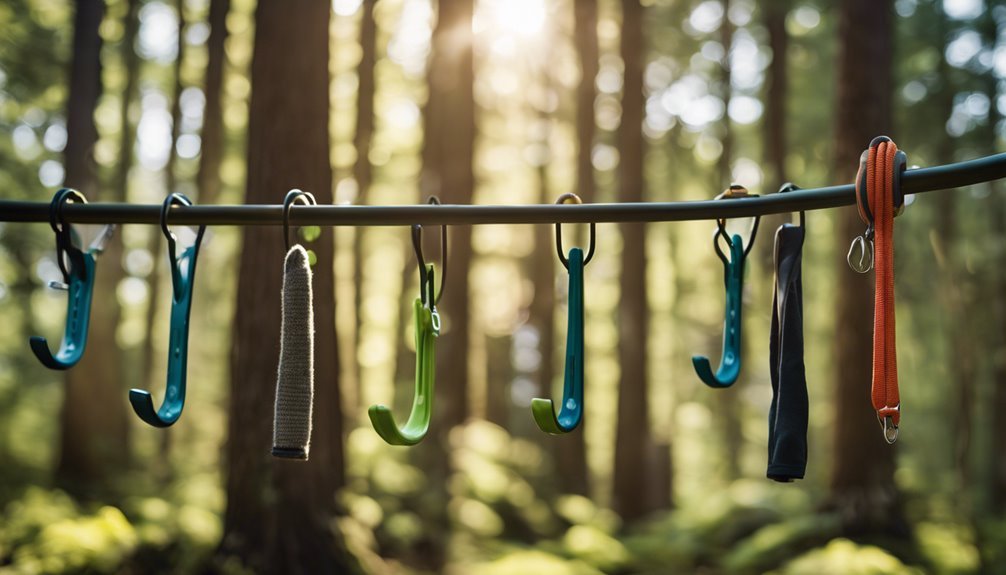 optimal hooks for camping