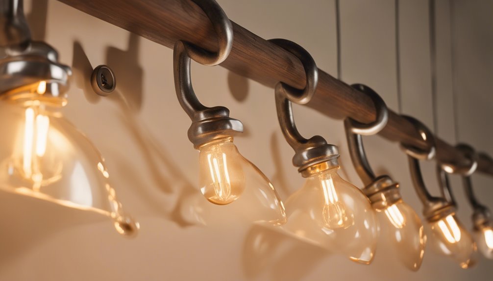 optimal studio lighting hooks