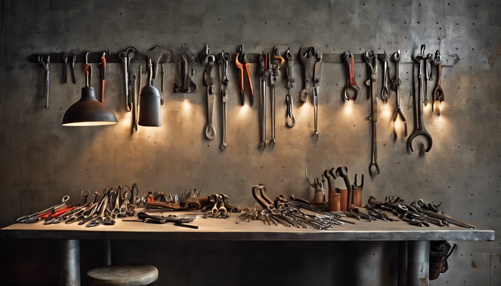 optimal tool hanging hooks