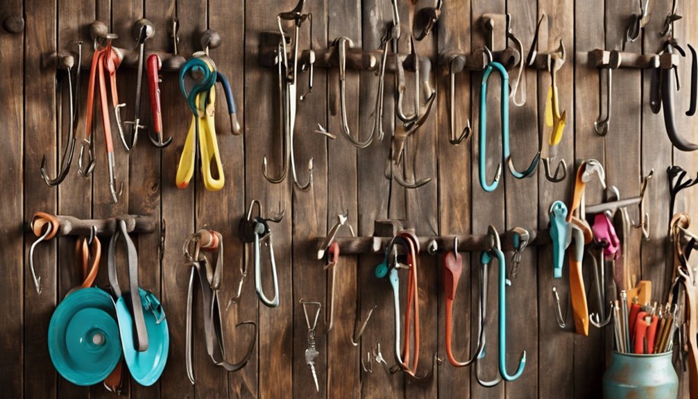 organize hooks for storage