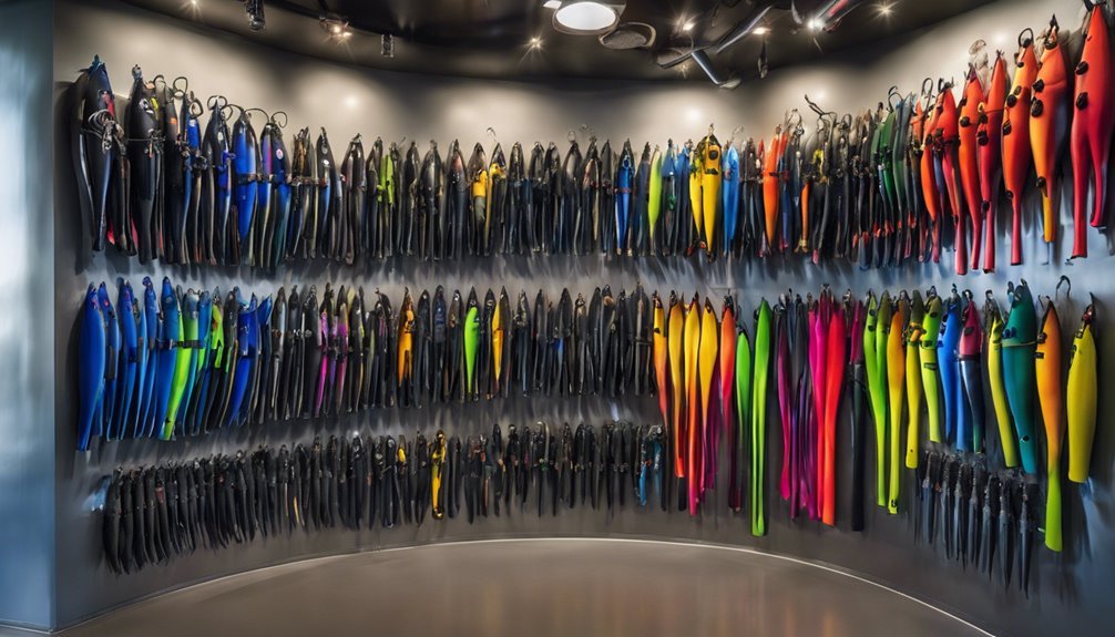 organize scuba gear efficiently
