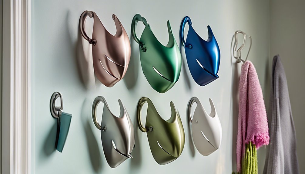organizing medical mask storage