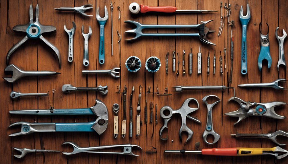organizing robotics workshop tools